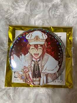 アイナナ 5周年 キラキラ缶バッジ 百 アイナナ 5周年 キラキラ缶バッジ 百 アイドリッシュセブン 5th